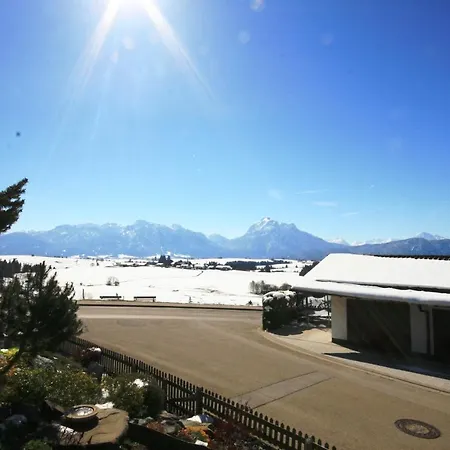 Schlossblick Hopfensee Appartement *